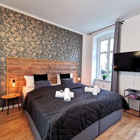 Bohnapartments Studio M City - Domplatz - Wlan - Vollausstattung Erfurt Eksteriør bilde