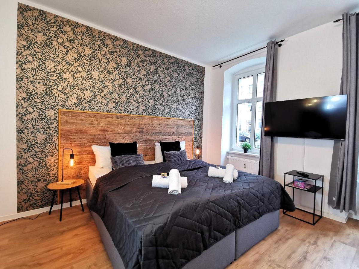 Bohnapartments Studio M City - Domplatz - Wlan - Vollausstattung Erfurt Eksteriør bilde