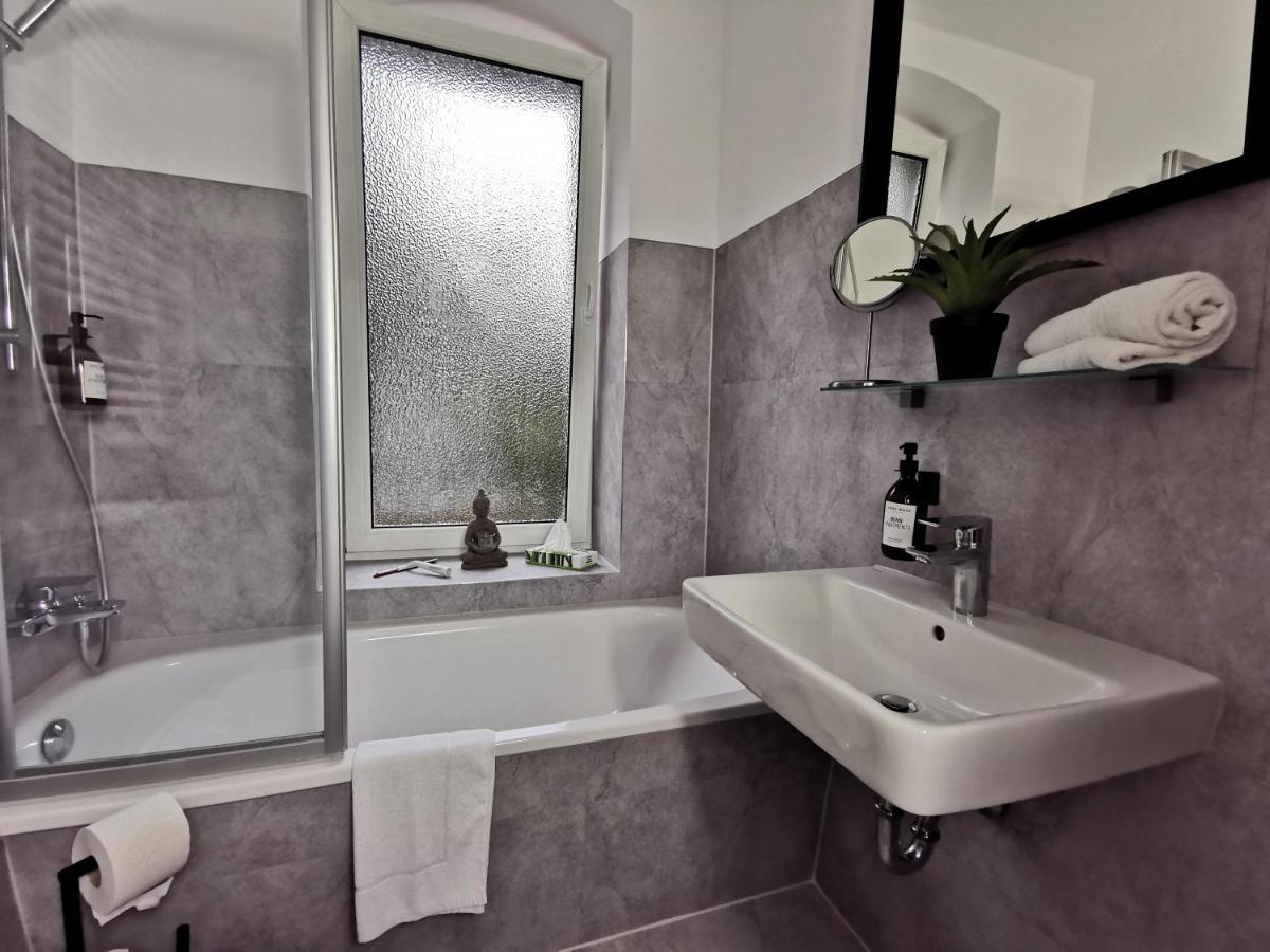 Bohnapartments Studio M City - Domplatz - Wlan - Vollausstattung Erfurt Eksteriør bilde