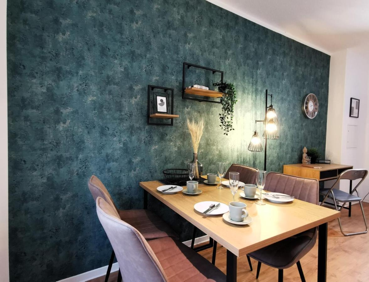 Bohnapartments Studio M City - Domplatz - Wlan - Vollausstattung Erfurt Eksteriør bilde