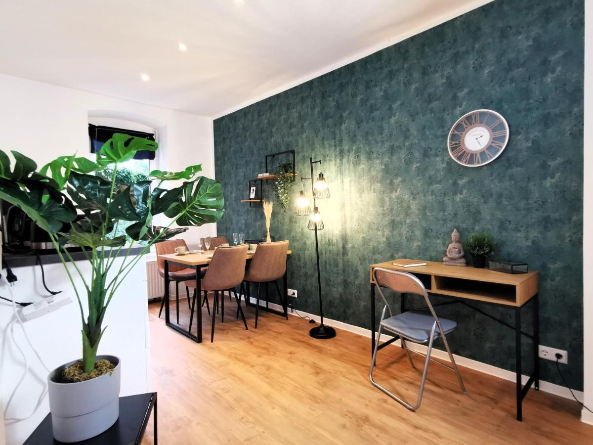 Bohnapartments Studio M City - Domplatz - Wlan - Vollausstattung Erfurt Eksteriør bilde